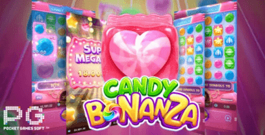 Candy Bonanza สล็อต PG เว็บ ตรง