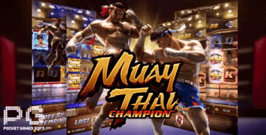 Muay Thai Champion สล็อต PG เว็บ ตรง
