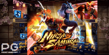 Ninja Vs Samurai สล็อต PG เว็บ ตรง